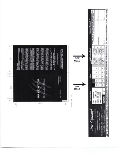 image description - Predator Pouch